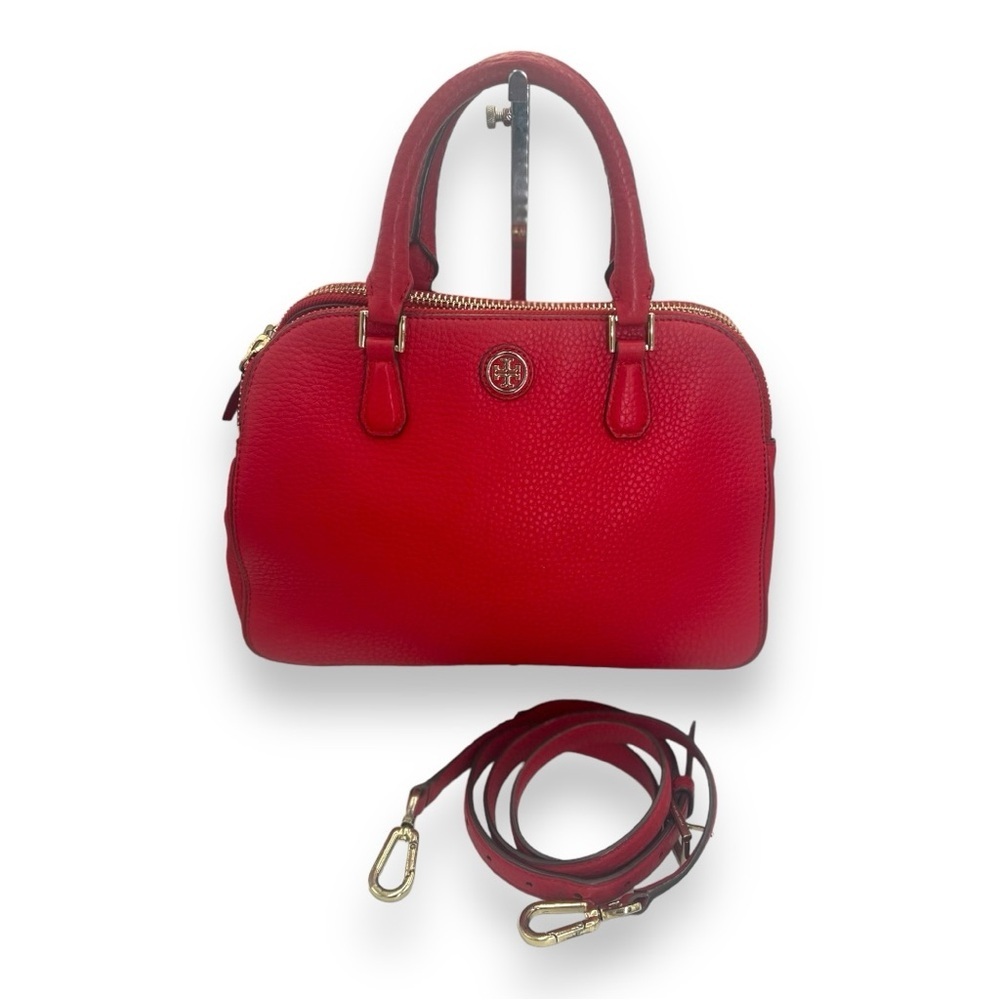 Tory Burch Red Two way bag - Picture 4 of 16